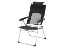 Lidl CRIVIT Opvouwbare campingstoel, comfortabele neksteun aanbieding