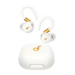 MediaMarkt Soundcore Sport X20 Oordopjes Wit aanbieding