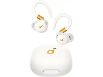 MediaMarkt Soundcore Sport X20 Oordopjes Wit aanbieding