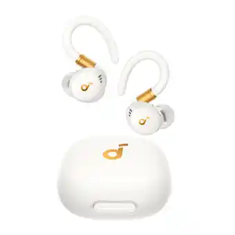 MediaMarkt Soundcore Sport X20 Oordopjes Wit aanbieding