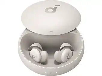 MediaMarkt Soundcore Sleep A20 Oordopjes Wit aanbieding