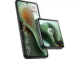 MediaMarkt Motorola Razr 60 Ultra - Sacarab 512 Gb Groen aanbieding