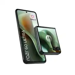 MediaMarkt Motorola Razr 60 Ultra - Sacarab 512 Gb Groen aanbieding