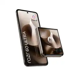MediaMarkt Motorola Razr 60 Ultra - Mountain Trail 512 Gb Bruin aanbieding