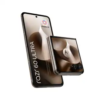 MediaMarkt Motorola Razr 60 Ultra - Mountain Trail 512 Gb Bruin aanbieding