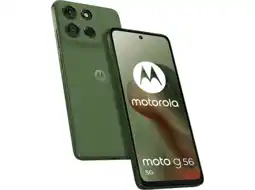 MediaMarkt Motorola Moto G56 5g - Dill (donker Groen) 256 Gb Groen aanbieding