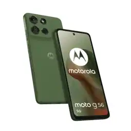MediaMarkt Motorola Moto G56 5g - Dill (donker Groen) 256 Gb Groen aanbieding