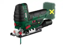 Lidl PARKSIDE Accu-decoupeermachine 12 V zonder accu en lader aanbieding