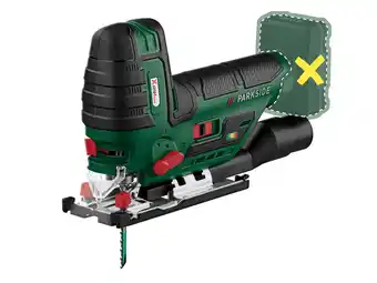 Lidl PARKSIDE Accu-decoupeermachine 12 V zonder accu en lader aanbieding