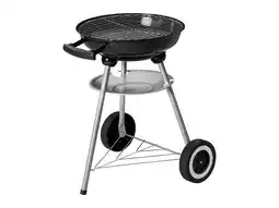 Lidl GRILLMEISTER Houtskool BBQ aanbieding
