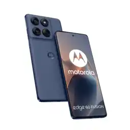 MediaMarkt Motorola Edge 60 Fusion - Slipstream Grijs 256 Gb aanbieding