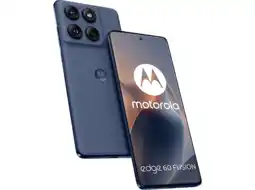 MediaMarkt Motorola Edge 60 Fusion - Slipstream Grijs 256 Gb aanbieding