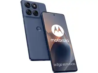 MediaMarkt Motorola Edge 60 Fusion - Slipstream Grijs 256 Gb aanbieding