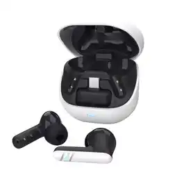 MediaMarkt Trust Gxt409 Oxxie Dual Connect Draadloze Gaming Oordopjes Wit aanbieding