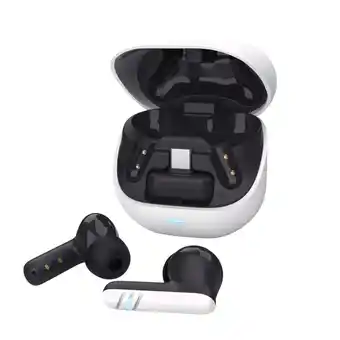 MediaMarkt Trust Gxt409 Oxxie Dual Connect Draadloze Gaming Oordopjes Wit aanbieding