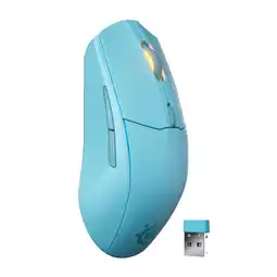 MediaMarkt Steelseries Rival 3 Wireless Gen 2 Gamingmuis Aqua aanbieding