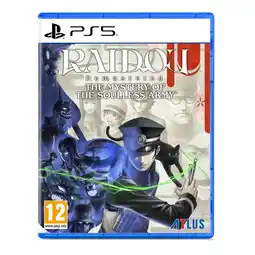 MediaMarkt Raidou : The Mystery Of The Soulless Army Remastered Edition (playstation 5) aanbieding