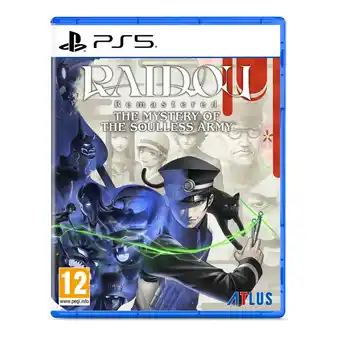 MediaMarkt Raidou : The Mystery Of The Soulless Army Remastered Edition (playstation 5) aanbieding