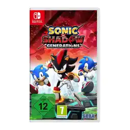 MediaMarkt Koch Software Sonic X Shadow Generations - Day 1 Edition Nintendo Switch 2 Spel aanbieding