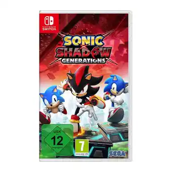 MediaMarkt Koch Software Sonic X Shadow Generations - Day 1 Edition Nintendo Switch 2 Spel aanbieding