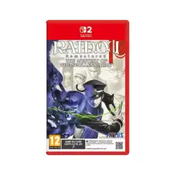 MediaMarkt Koch Software Raidou: Remastered The Mystery Of The Soulless Army - Nintendo Switch 2 Spel aanbieding