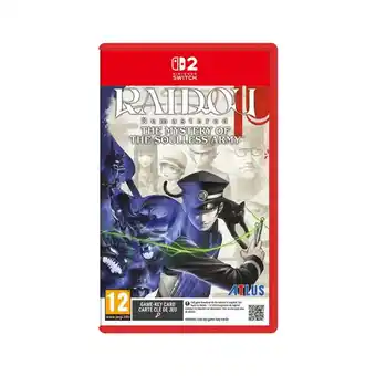 MediaMarkt Koch Software Raidou: Remastered The Mystery Of The Soulless Army - Nintendo Switch 2 Spel aanbieding
