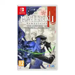 MediaMarkt Raidou : The Mystery Of The Soulless Army Remastered Edition (nintendo Switch) aanbieding