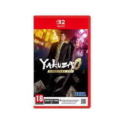 MediaMarkt Koch Software Yakuza 0 - Director's Cut Nintendo Switch 2 Spel aanbieding