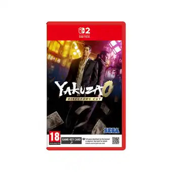 MediaMarkt Koch Software Yakuza 0 - Director's Cut Nintendo Switch 2 Spel aanbieding