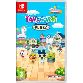 MediaMarkt Namco Bandai Tamagotchi Plaza Switch Game aanbieding