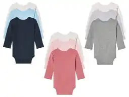 Lidl lupilu 3 baby rompers aanbieding