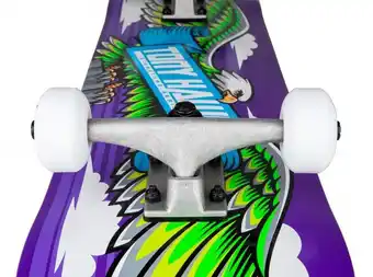 Bol.com Skate Tony Hawk Wingspan Purple 7.75 aanbieding