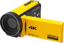 Bol.com Aquapix WDV5630 Yellow - 5m Waterproof 4K camcorder aanbieding