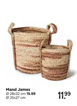 Xenos Mand James aanbieding