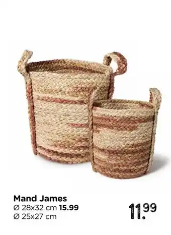 Xenos Mand James aanbieding