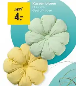 Xenos Kussen bloem aanbieding