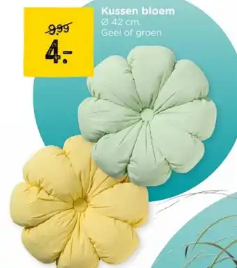 Xenos Kussen bloem aanbieding