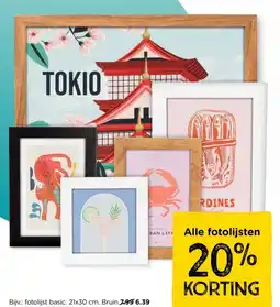 Xenos Alle fotolijsten aanbieding