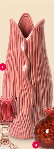 Xenos Vaas bloem roze aanbieding