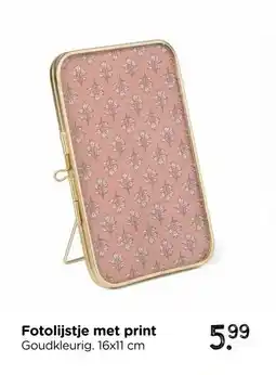 Xenos Fotolijstje met print aanbieding