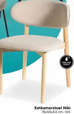 Xenos Eetkamerstoel Eetkamerstoel Niki aanbieding