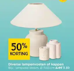 Xenos Diverse lampenvoeten of kappen aanbieding