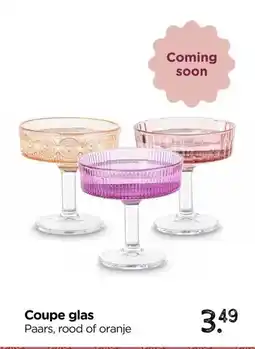 Xenos Coupe glas aanbieding
