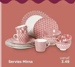 Xenos Servies Mirna aanbieding