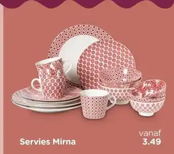 Xenos Servies Mirna aanbieding