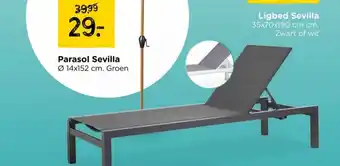 Xenos Ligbed Sevilla aanbieding