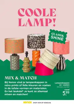 Xenos Lampenkappen en voeten aanbieding