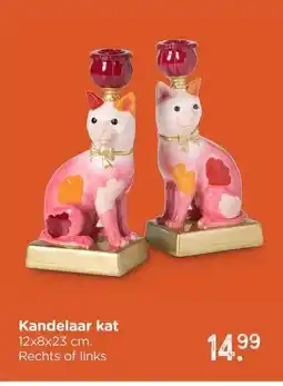 Xenos Kandelaar kat aanbieding