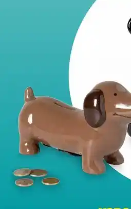 Xenos Spaarpot dier teckel aanbieding