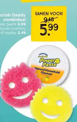 Xenos Scrub Daddy combideal aanbieding